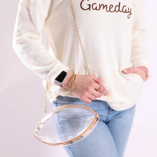 Tailgate Clear Football Bag