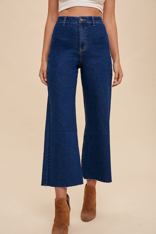 The Annie Crop Jean