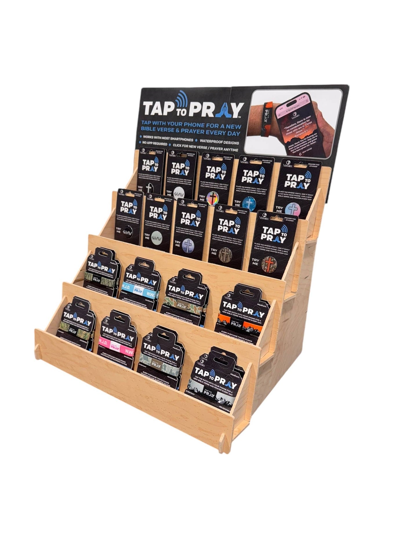 Tap To Pray™ - Prayer Tag Stickers