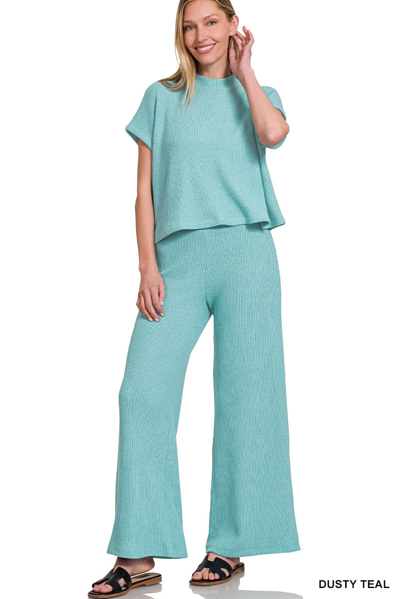 Boxy Top & Pant Set
