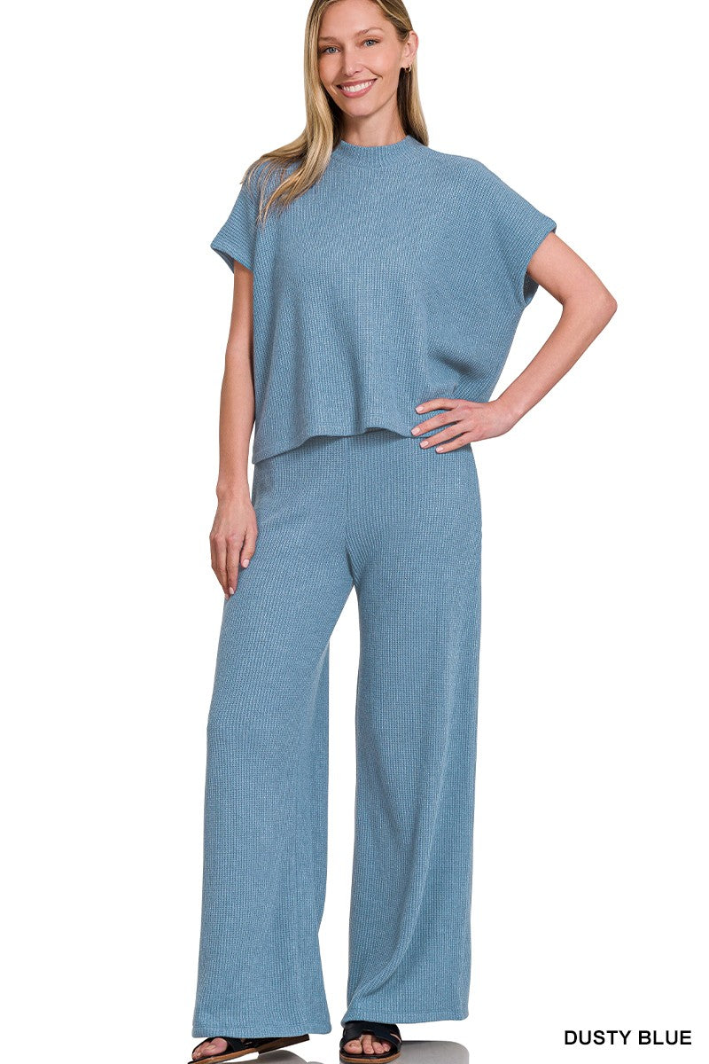 Boxy Top & Pant Set