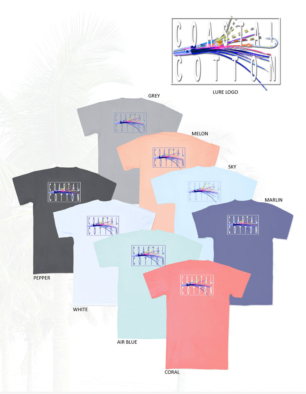 Marlin Lure SS Tee