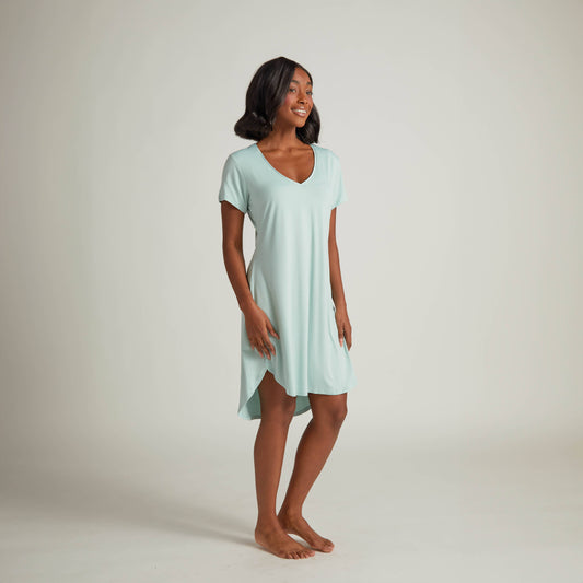 Faceplant Bamboo® Claire Nightgown