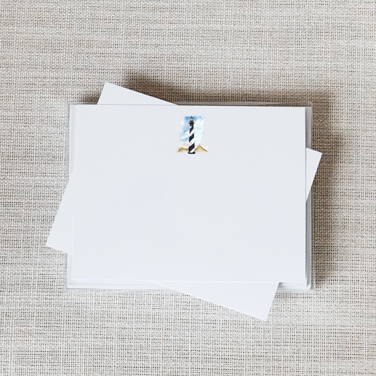So Thoughtful Gifts - Lighthouse Flat Notecard - Set of 15