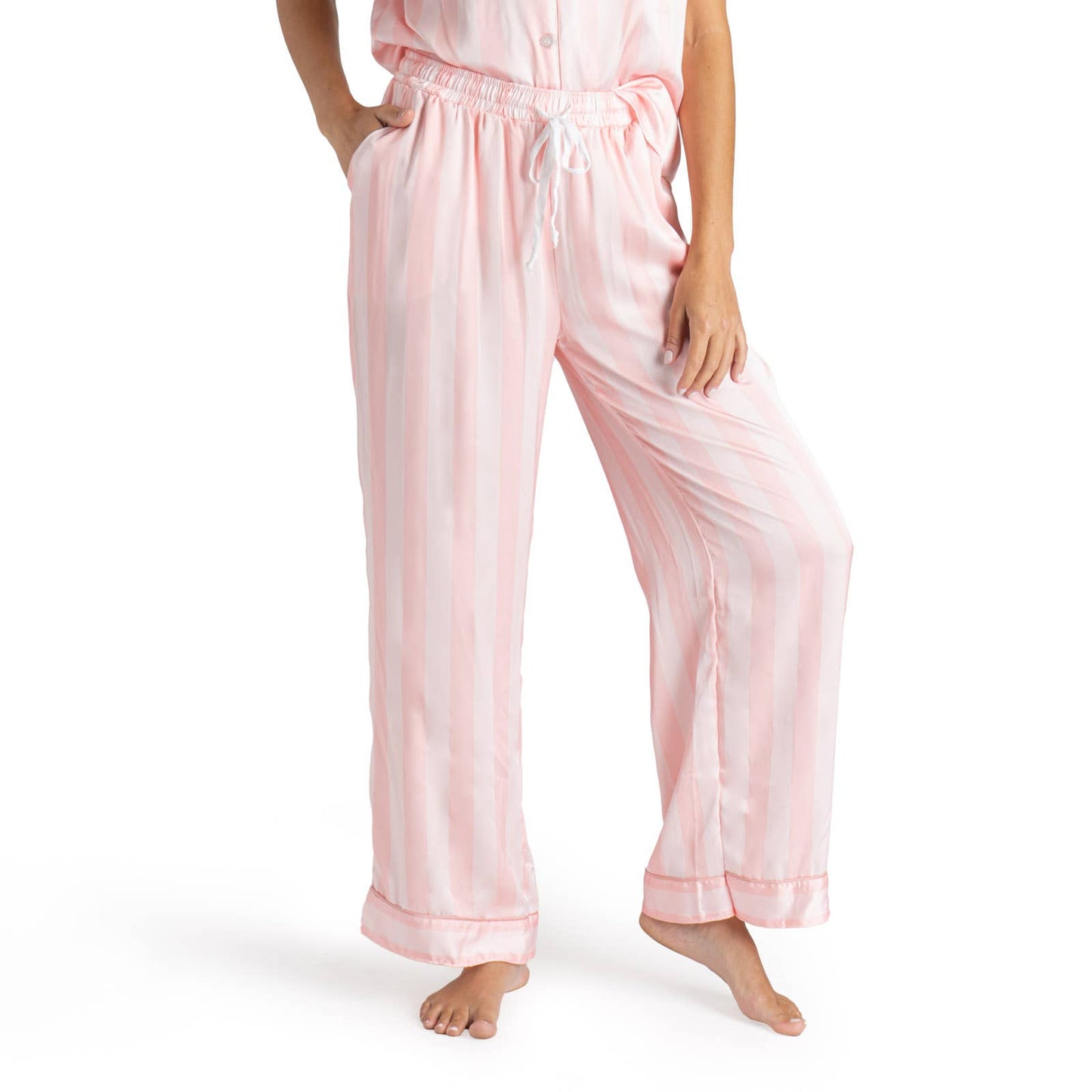 Hello Mello® Beauty Sleep Satin Pajama Pants