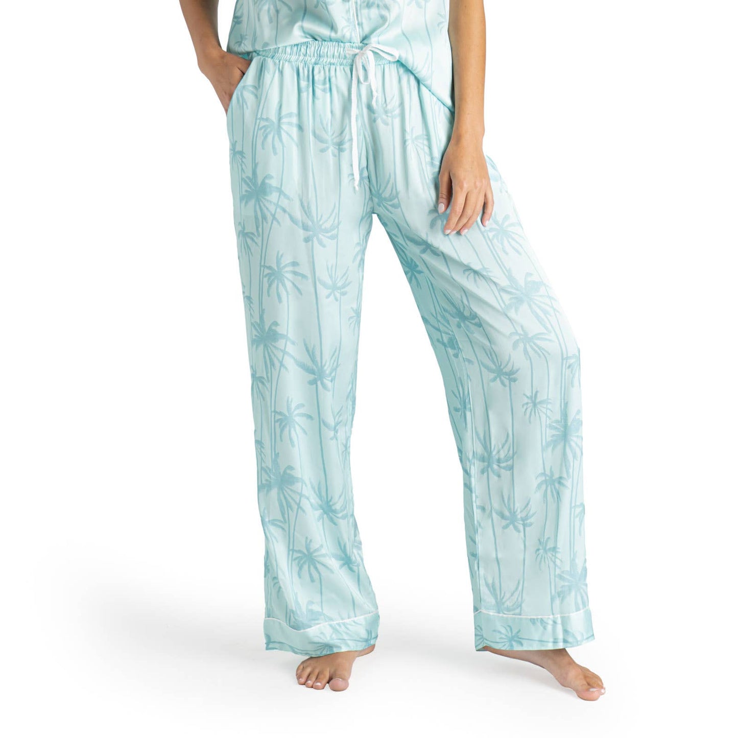 Hello Mello® Beauty Sleep Satin Pajama Pants