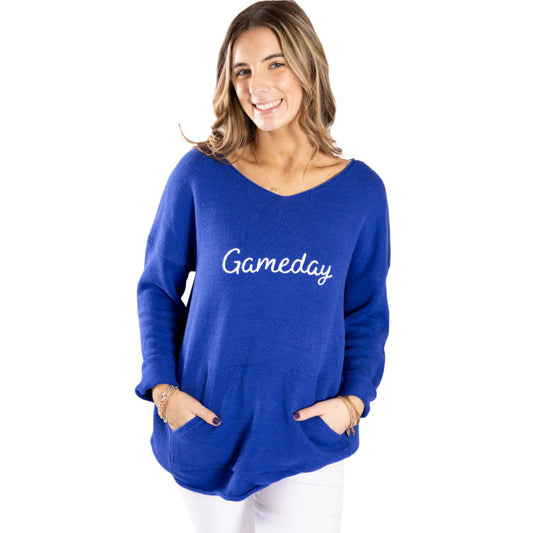 Game Day VNeck Sweater