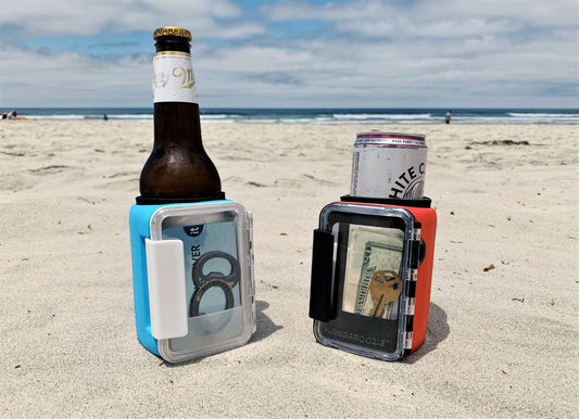 Kangaroozie - Kangaroozie (for slim cans & bottles) - Koozie with Pocket