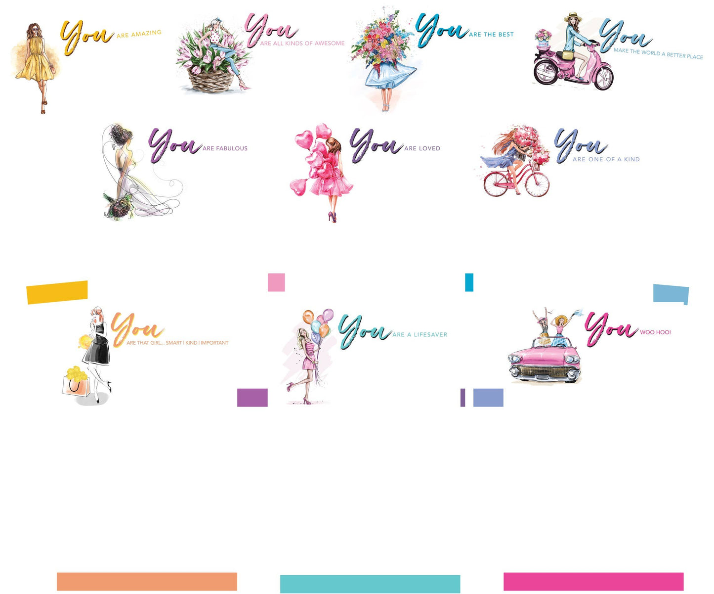 Caren Products - Jotter Pads