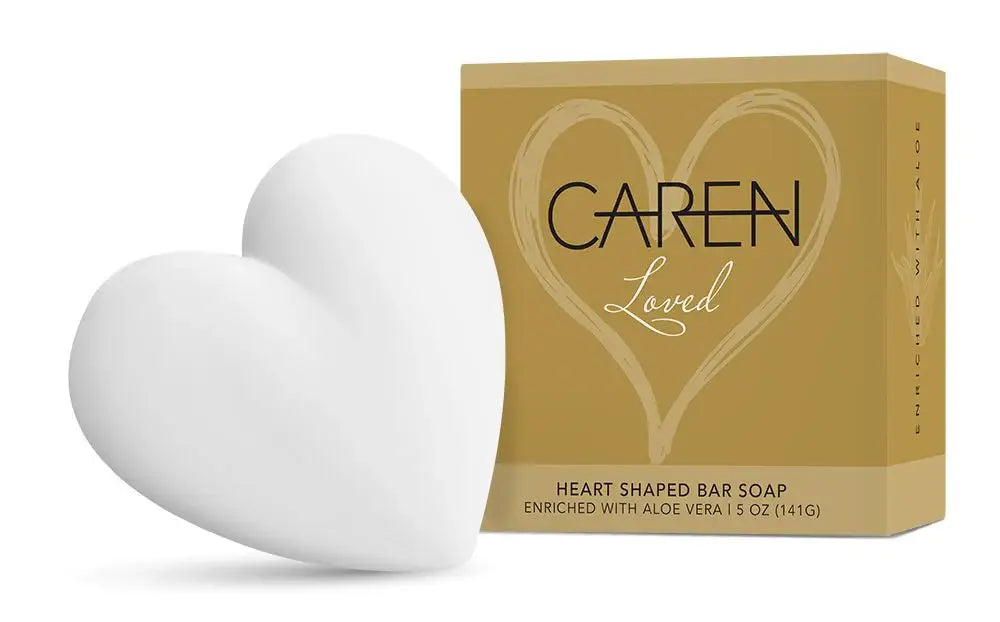 Caren Products - Loved Heart Bar Soap