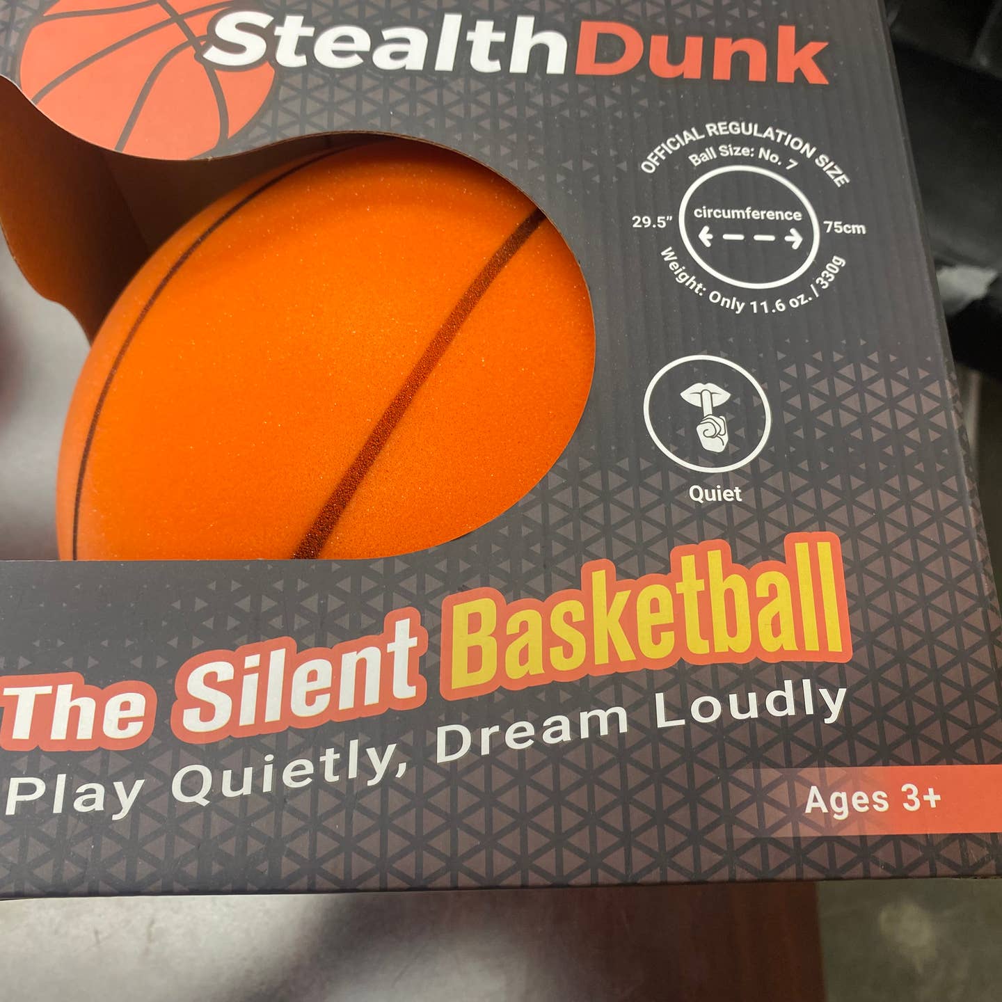 Silent Basketball