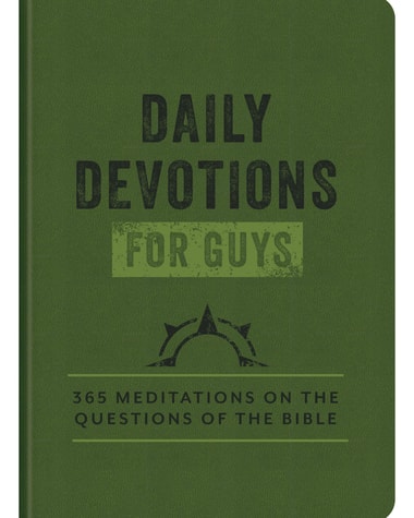 Daily Devotion for Guys