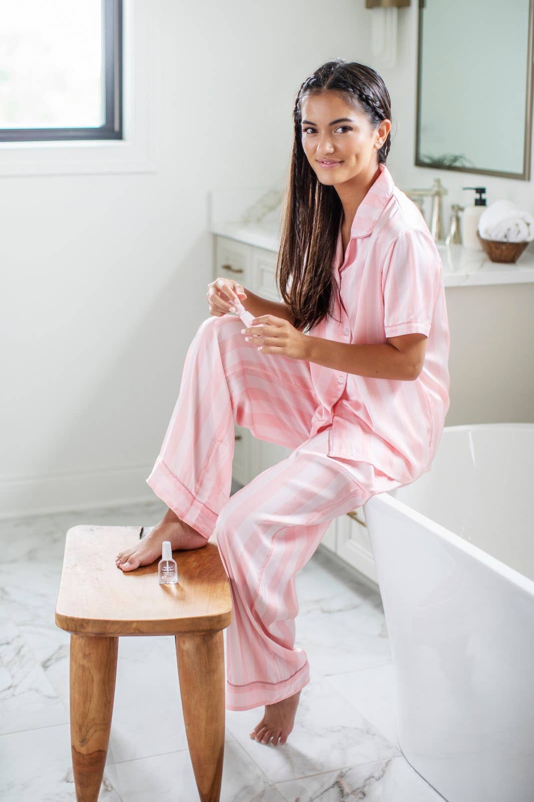 Hello Mello® Beauty Sleep Satin Pajama Pants