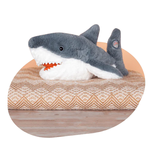 Track a Real Shark - The Voyage Plush
