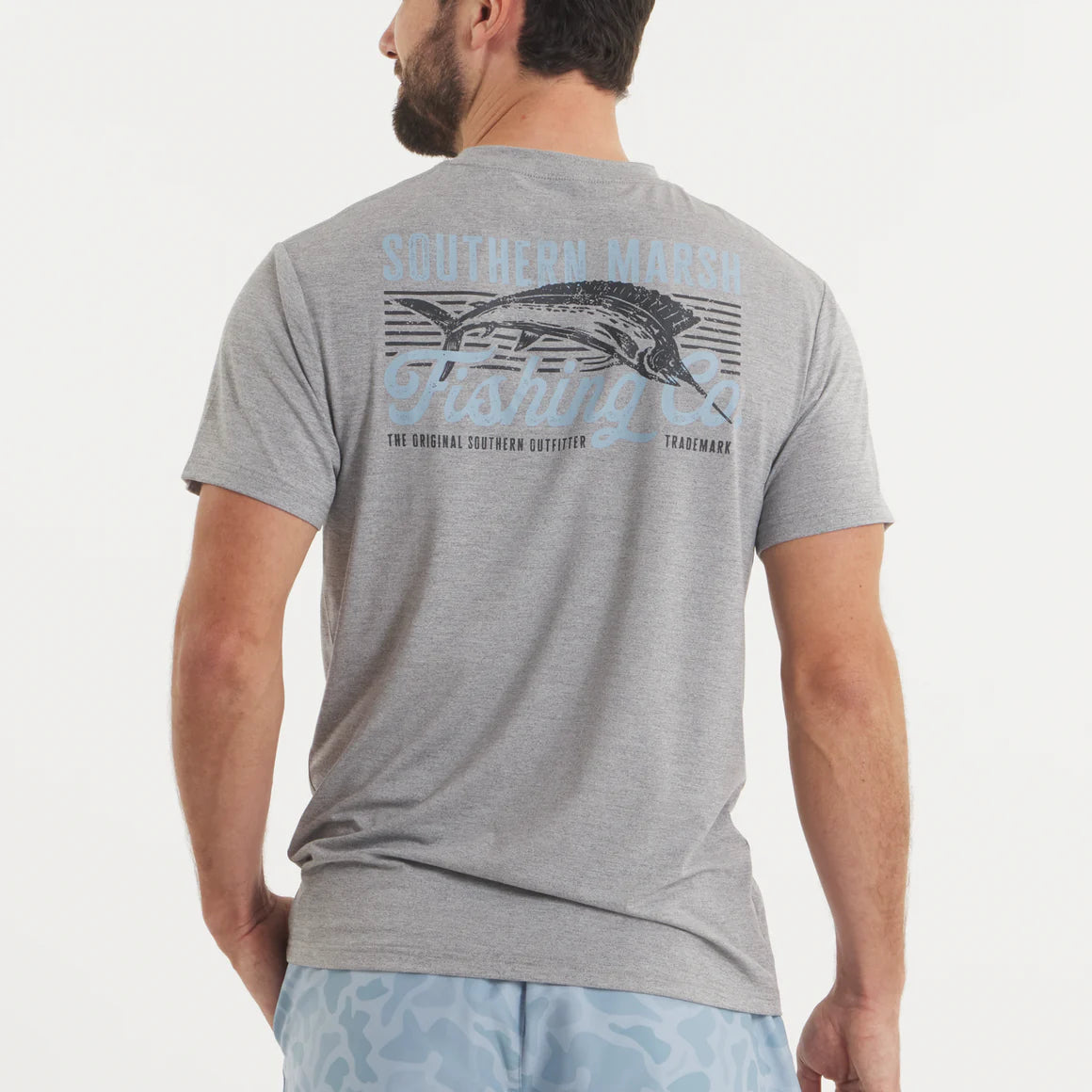 FieldTec Pro Heathered Tee - Fishing Co