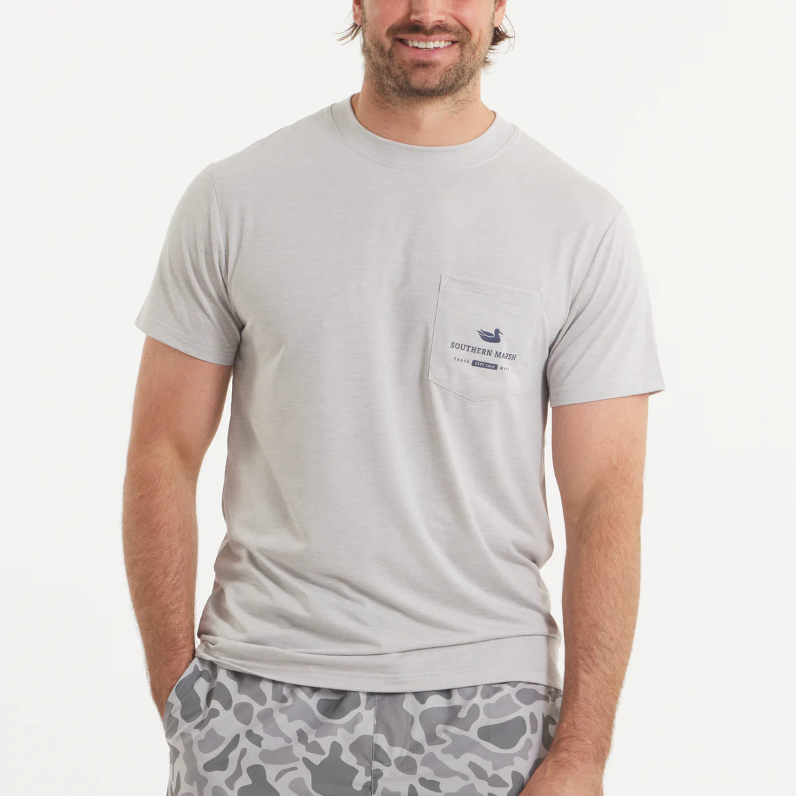 FieldTec Pro Heathered Tee - Lit Up