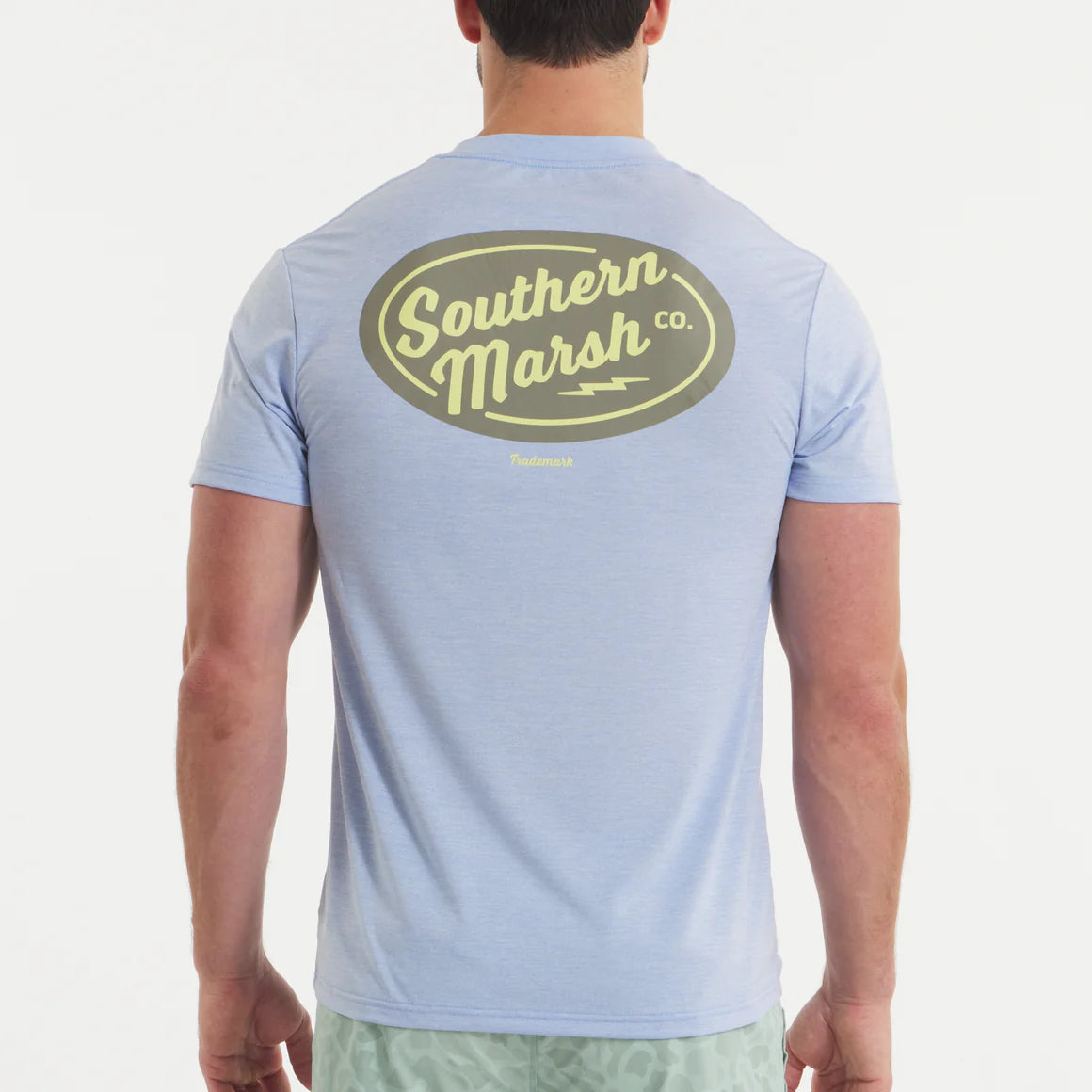 FieldTec Pro Heathered Tee - Lit Up