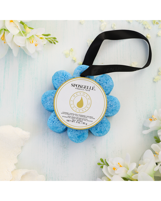 Freesia Pear Wild Flower by Spongelle