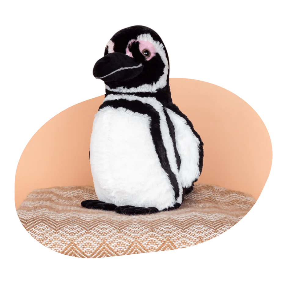 Track a Real Penguin -  The Passage Plush