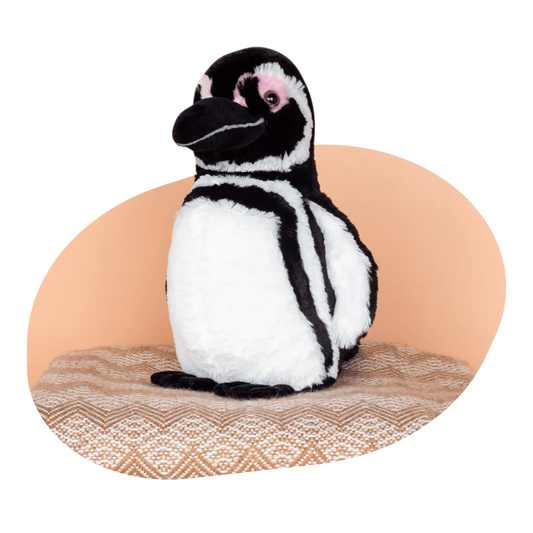 Track a Real Penguin -  The Passage Plush