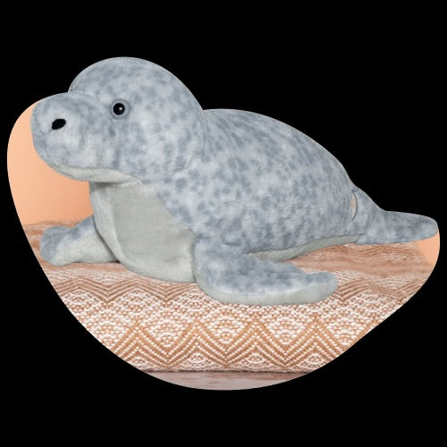 Track a Real Seal - The Glide Plush