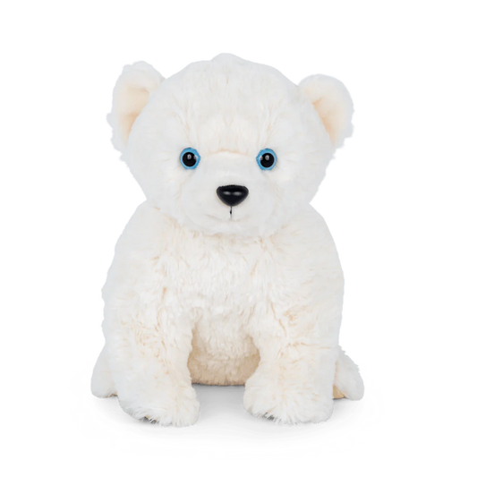 Track a Real Polar Bear - The Venture Plush