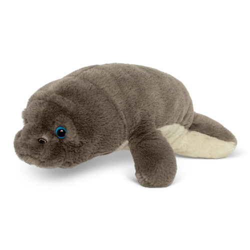 Track a Real Manatee - The Drift Plush