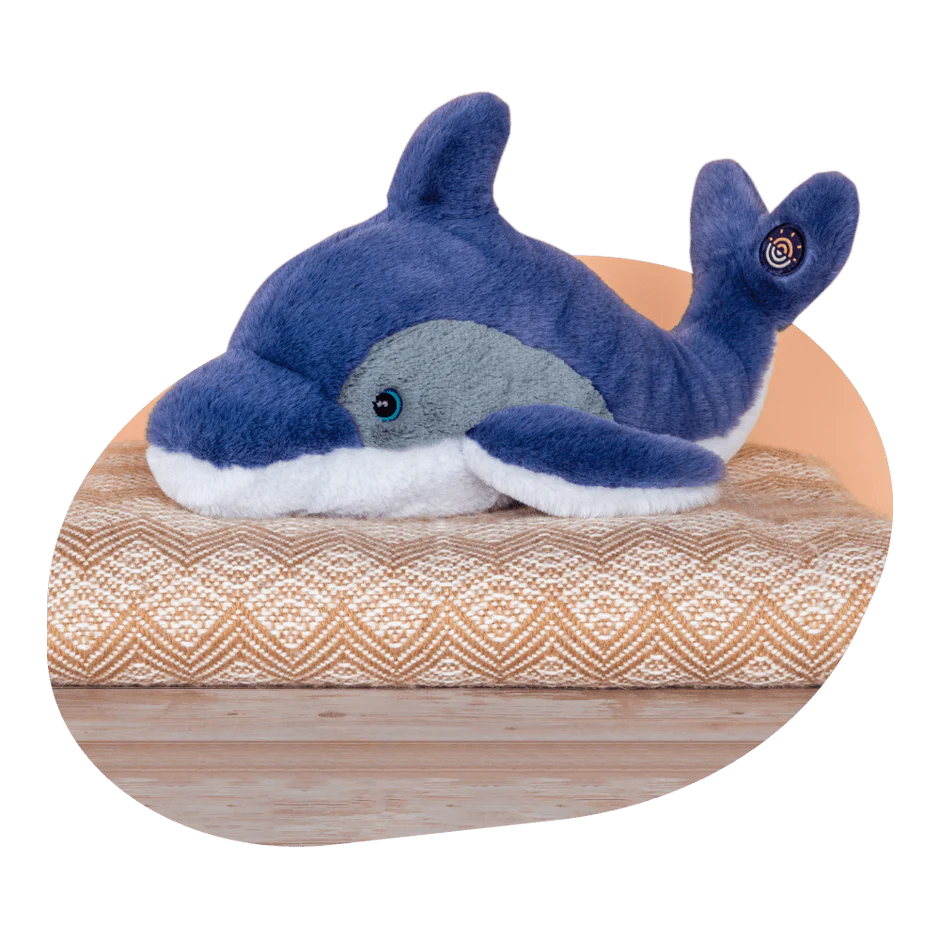 Track a Real Dolphin - The Odyssey Plush