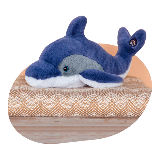 Track a Real Dolphin - The Odyssey Plush