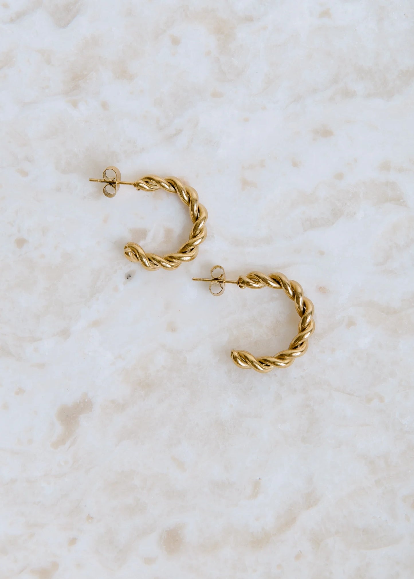 Jayde Hoops - Small