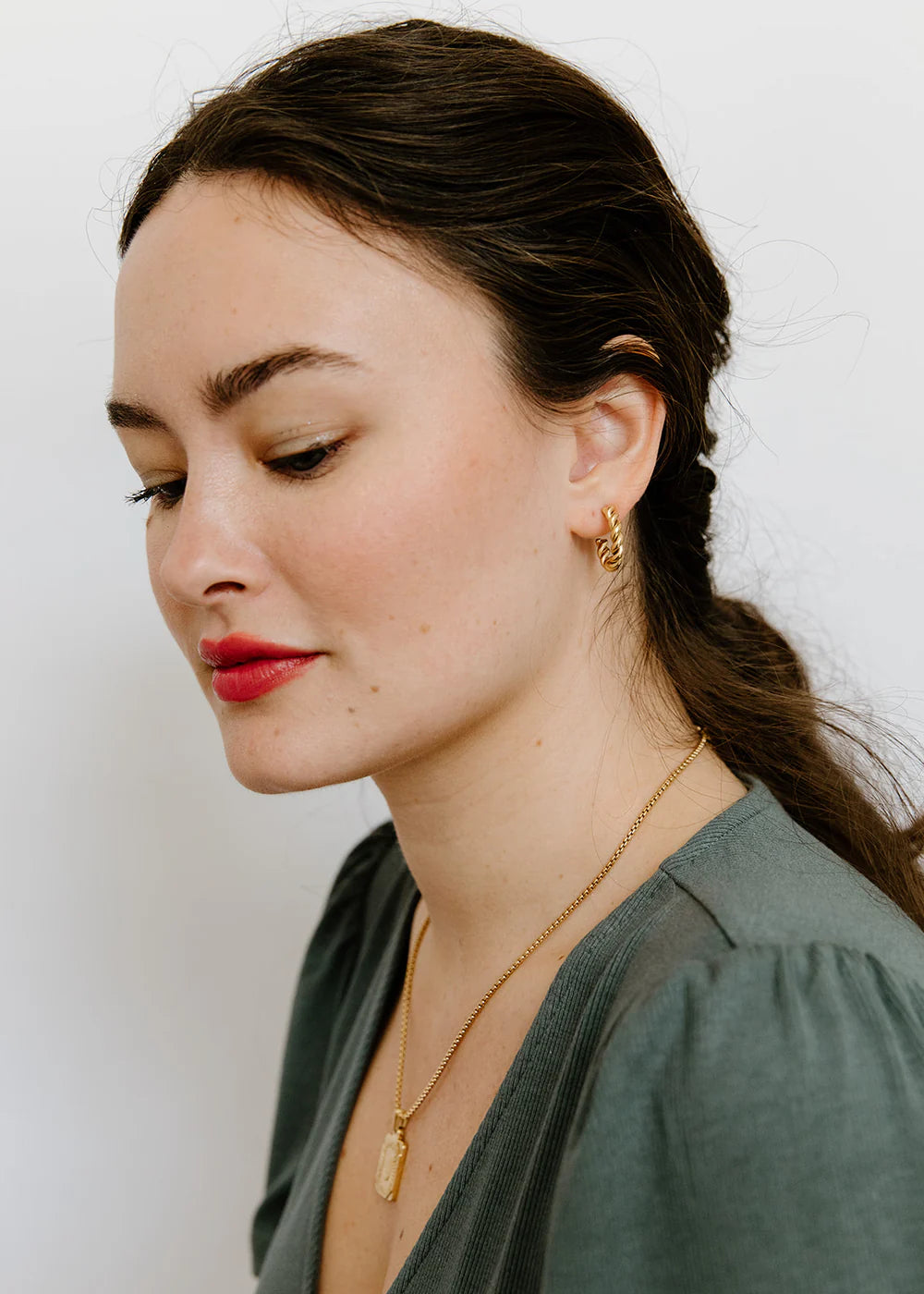 Jayde Hoops - Small