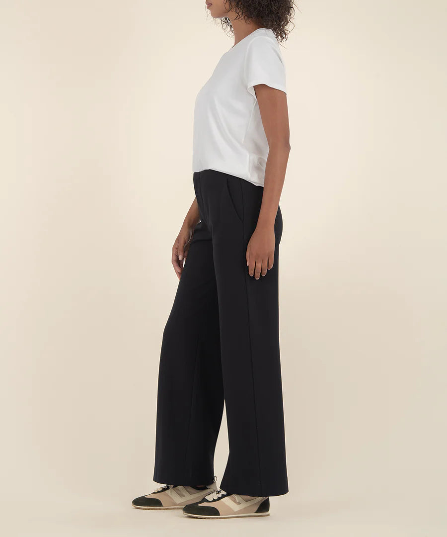 Meg Ponti High Rise Wide Leg Trouser