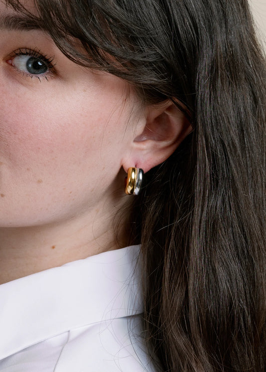 Leave It To Me Earring - Mixed Metal