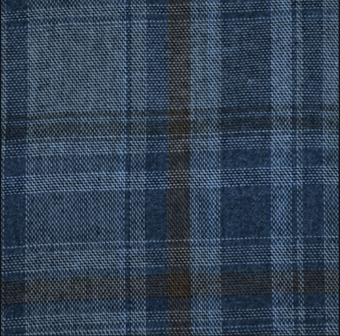 L/S Plaid Buttondown - Tan Multi