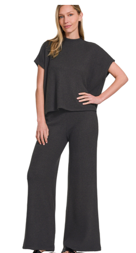Boxy Top & Pant Set