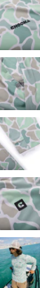 Choona Grayton Ultra-Lightweight Hoodie - Emerald Coast Camo