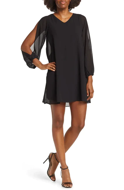 Cutest Black Dress Ever