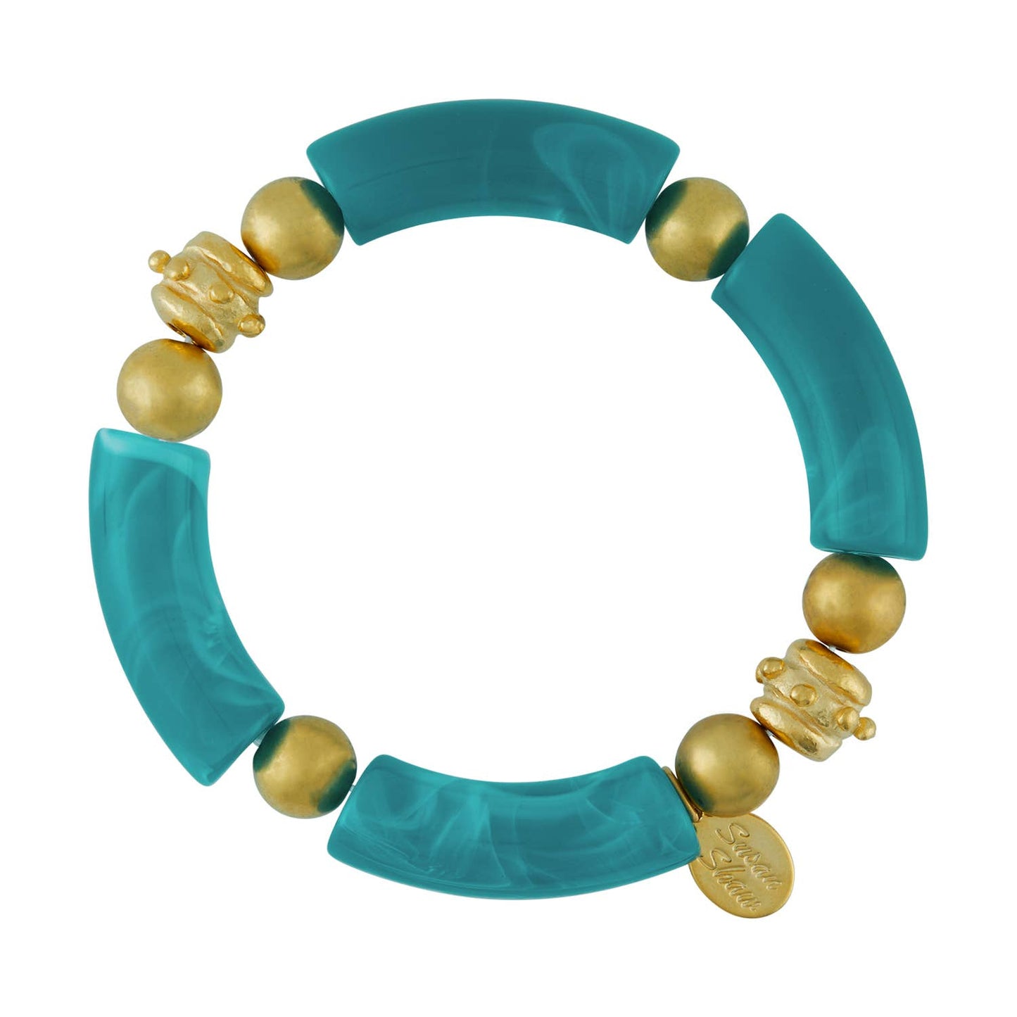 Teal Charleston Bracelet