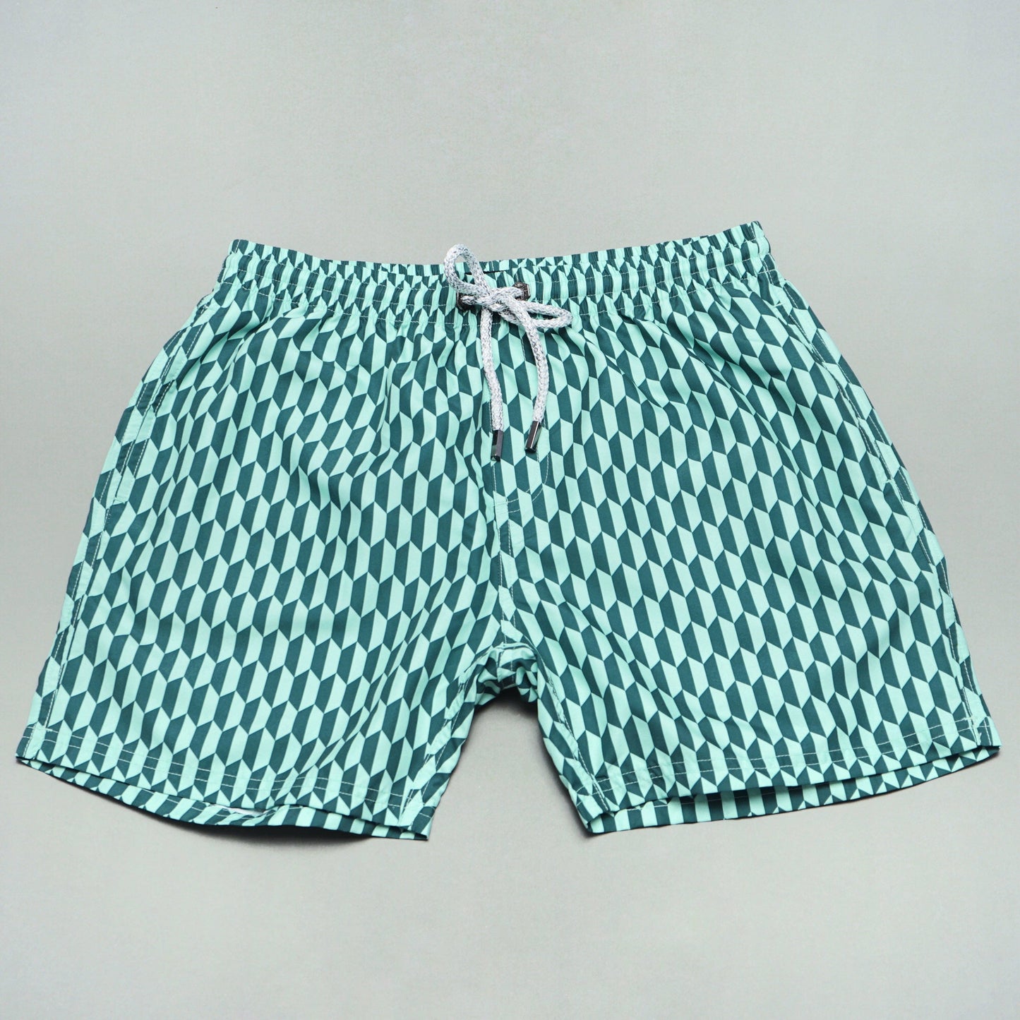Bondi Joe Swimwear - Lamrock Mens Swim Trunks