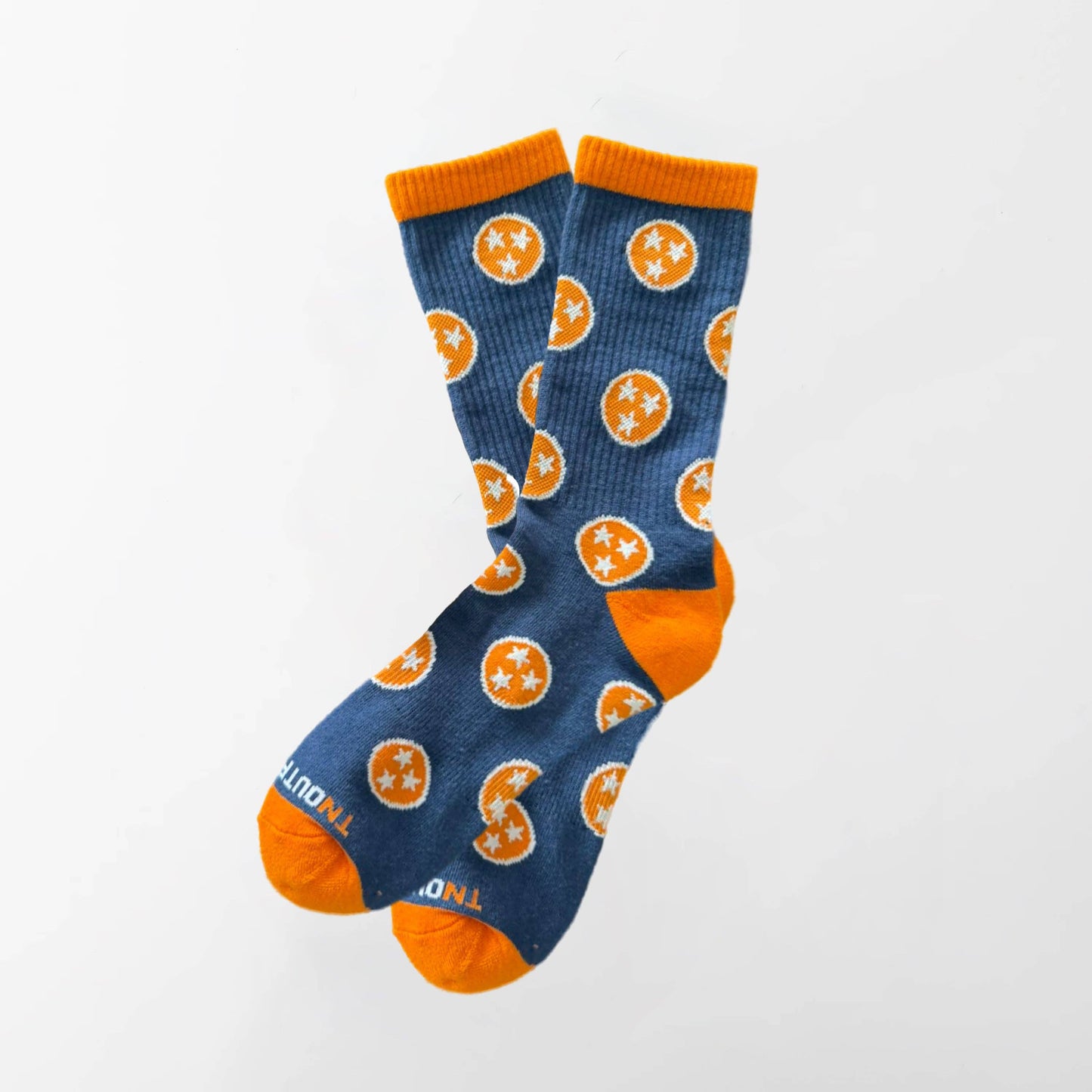 Tennessee Outfitters - Well Worn Navy Tennessee Sock