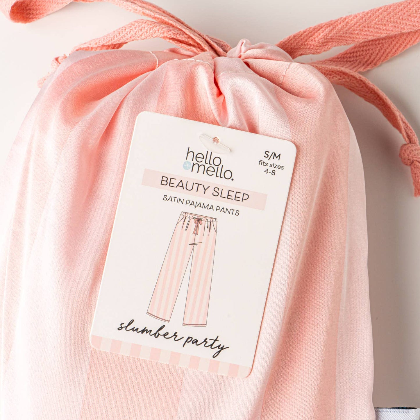 Hello Mello® Beauty Sleep Satin Pajama Pants