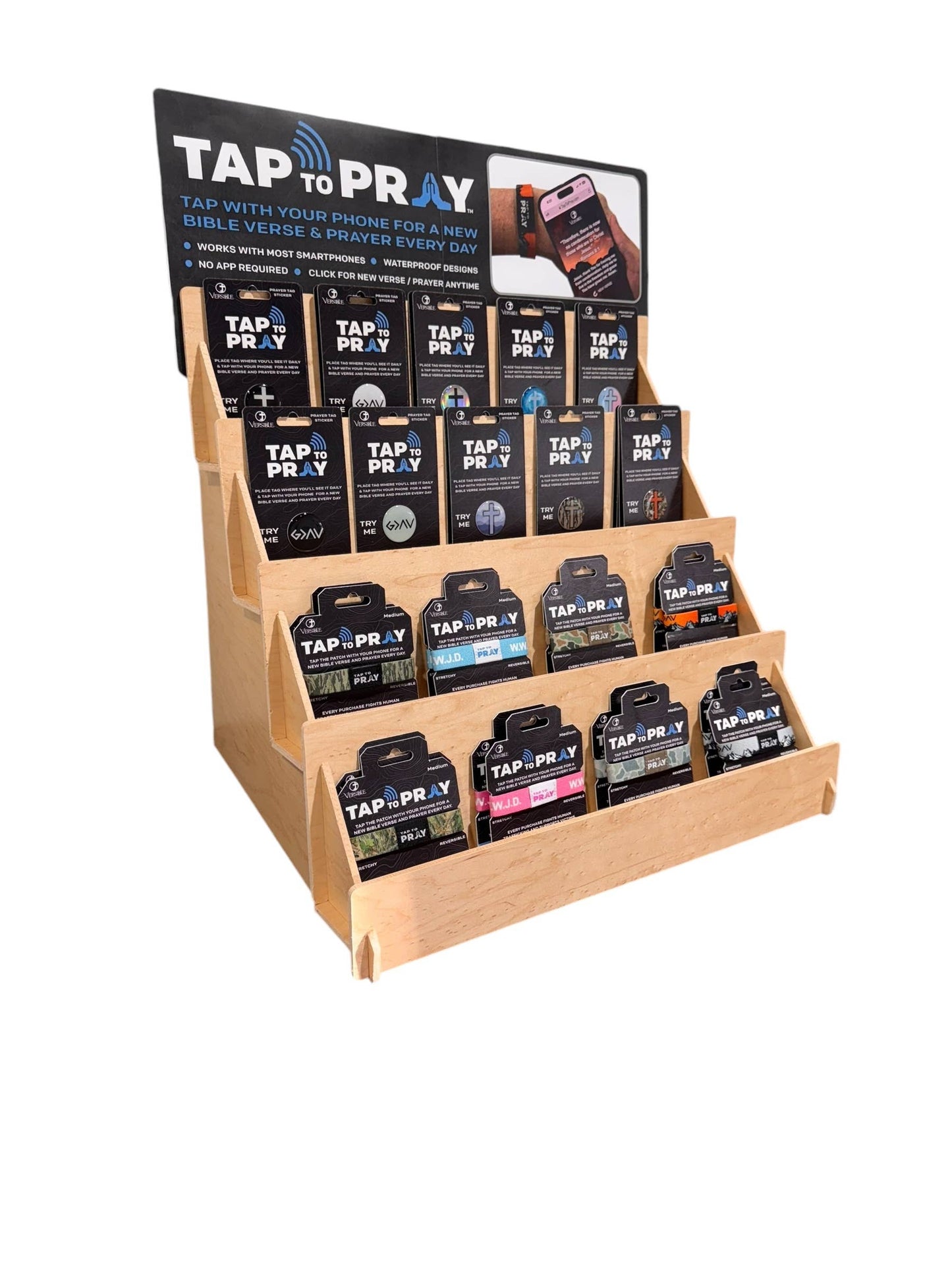 Tap To Pray™ - Prayer Tag Stickers