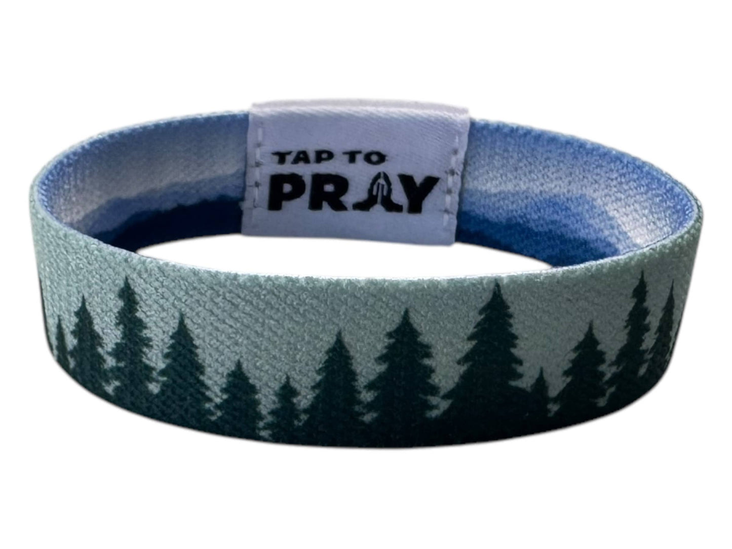 Tap To Pray™ Wristbands - Mountains & Forests