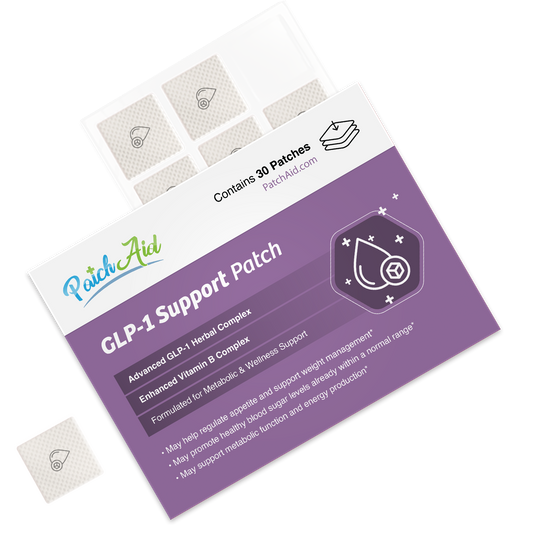 GLP-1 Support Patch – Appetite Control & Metabolic Support