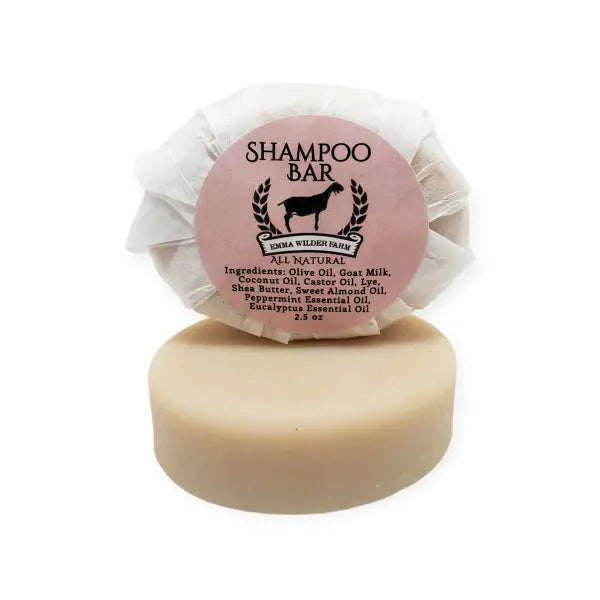 Goat Milk Shampoo Bar