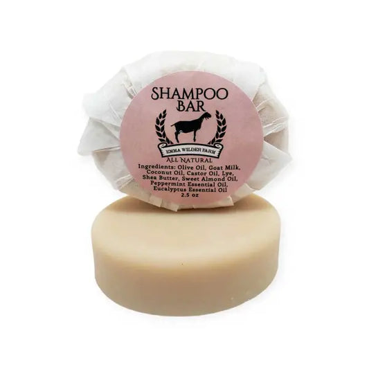 Goat Milk Shampoo Bar