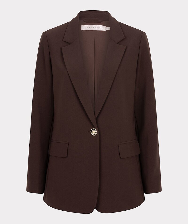 Black BasicCity Blazer