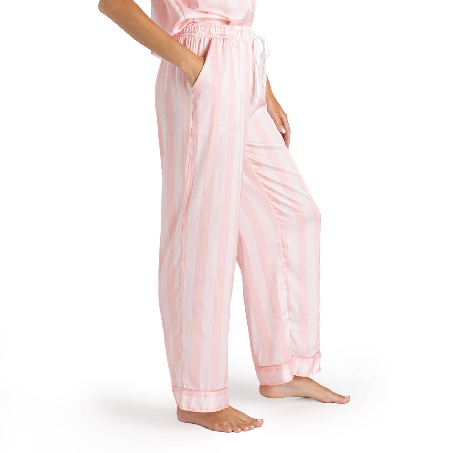 Hello Mello® Beauty Sleep Satin Pajama Pants