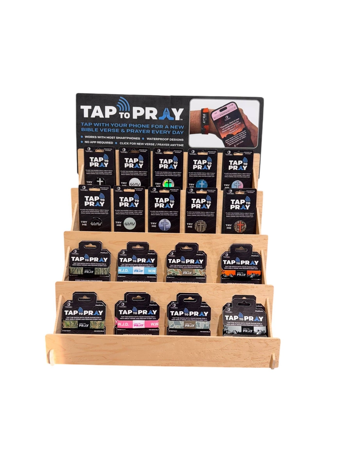 Tap To Pray™ - Prayer Tag Stickers