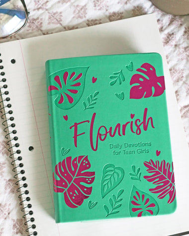 Flourish: Daily Devotions for Teen Girls